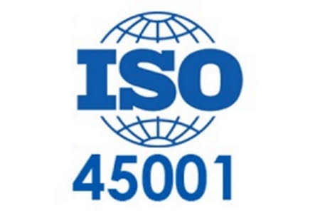 ISO 45001:2018 certification mark