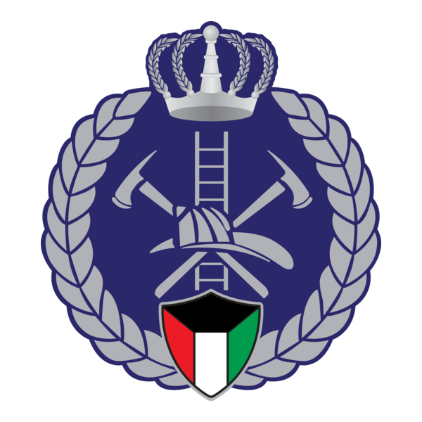 Kuwait Fire Force approval mark